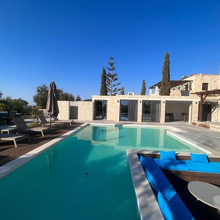 Villa Gloria Seaview - Luxury & Family Kokkino Chorio Ngoại thất bức ảnh