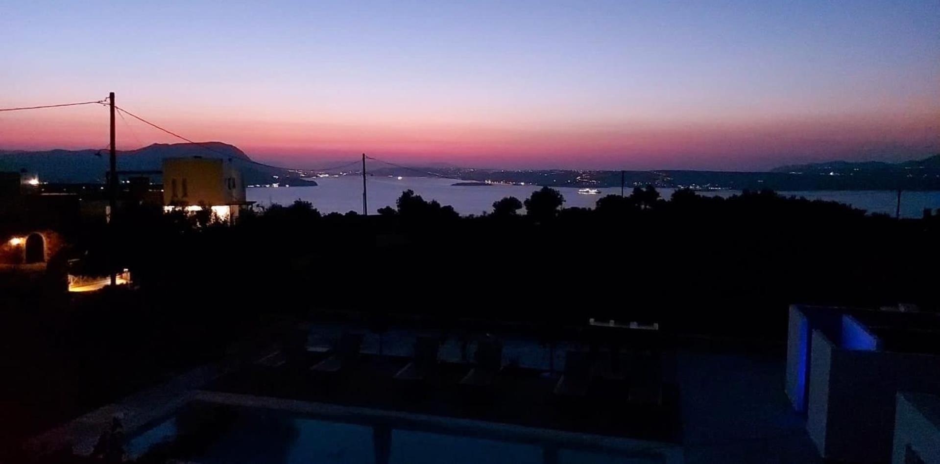 Villa Gloria Seaview - Luxury & Family Kokkino Chorio Ngoại thất bức ảnh