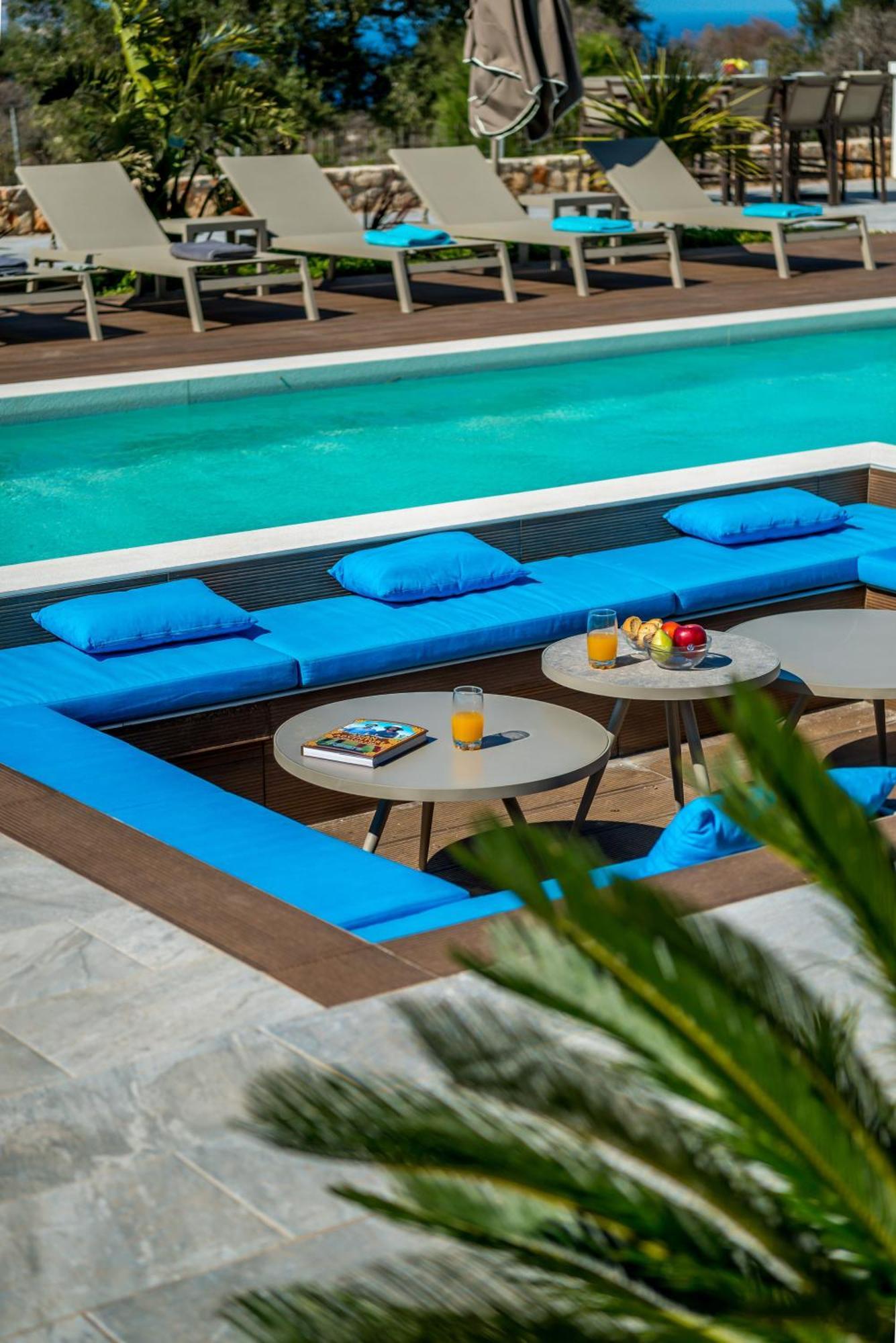 Villa Gloria Seaview - Luxury & Family Kokkino Chorio Ngoại thất bức ảnh