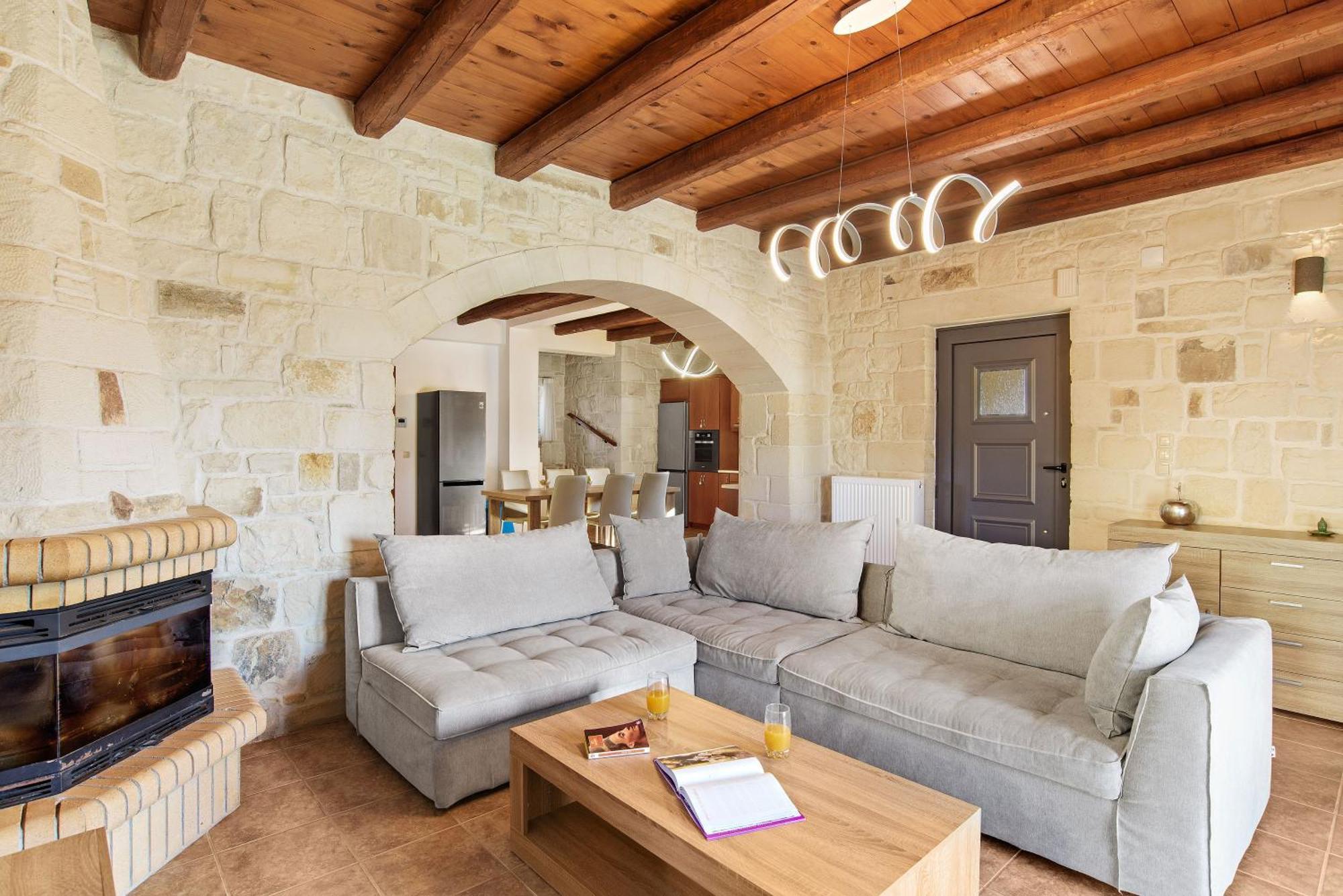Villa Gloria Seaview - Luxury & Family Kokkino Chorio Ngoại thất bức ảnh