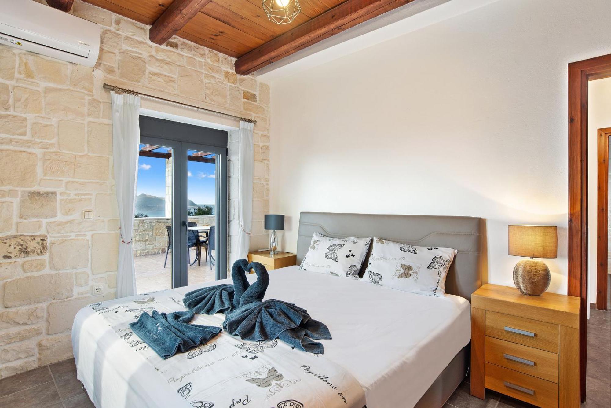 Villa Gloria Seaview - Luxury & Family Kokkino Chorio Ngoại thất bức ảnh
