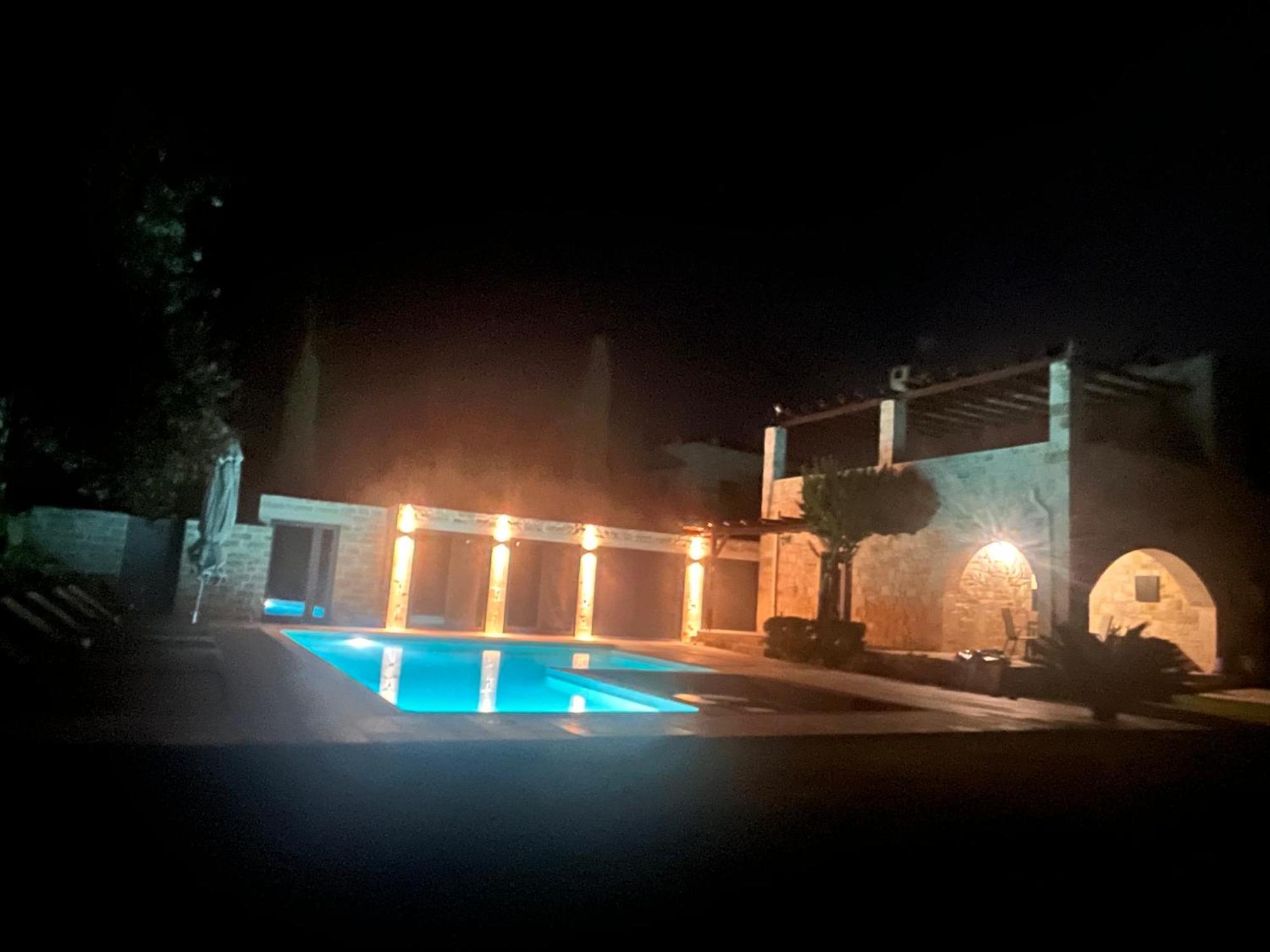 Villa Gloria Seaview - Luxury & Family Kokkino Chorio Ngoại thất bức ảnh