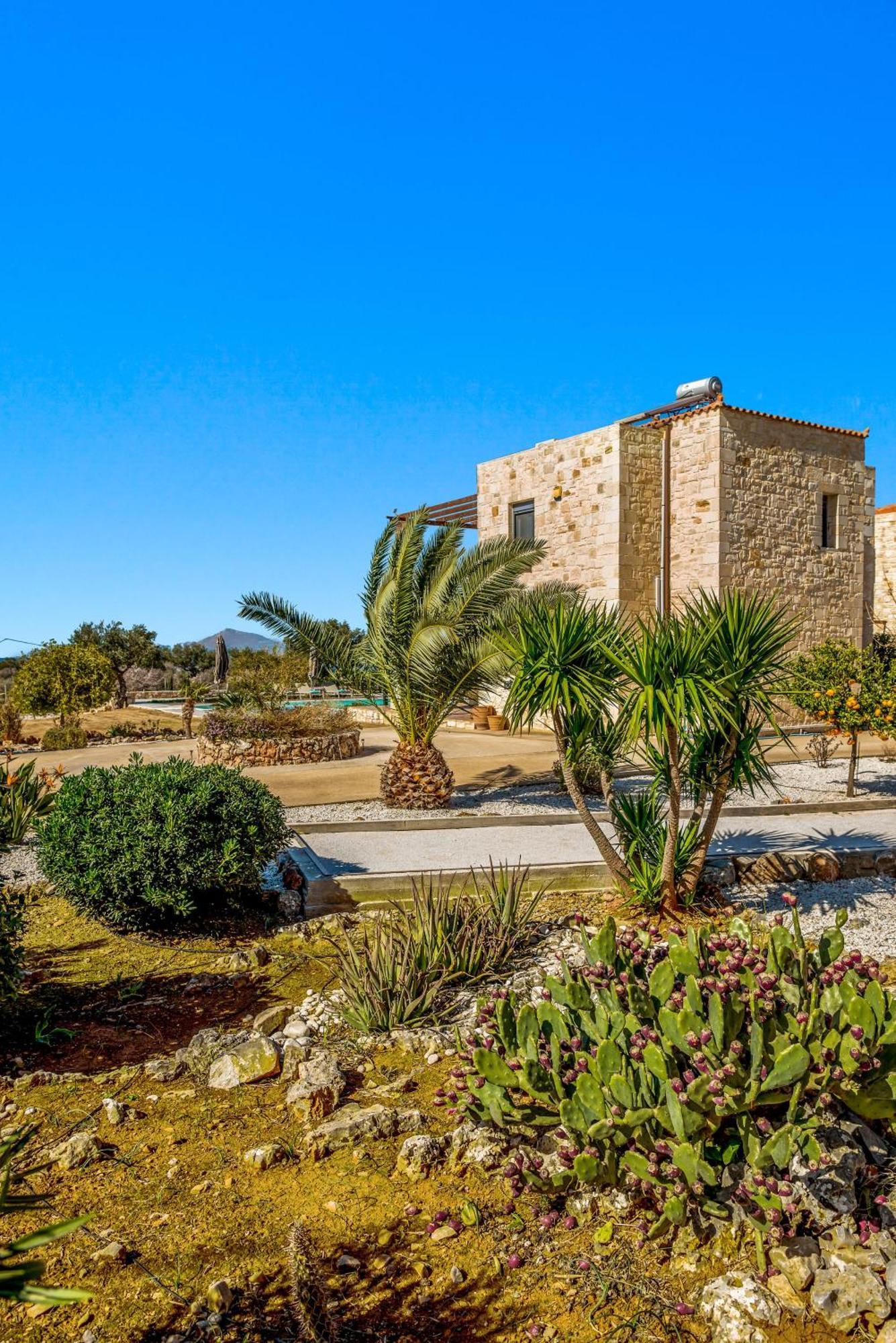Villa Gloria Seaview - Luxury & Family Kokkino Chorio Ngoại thất bức ảnh