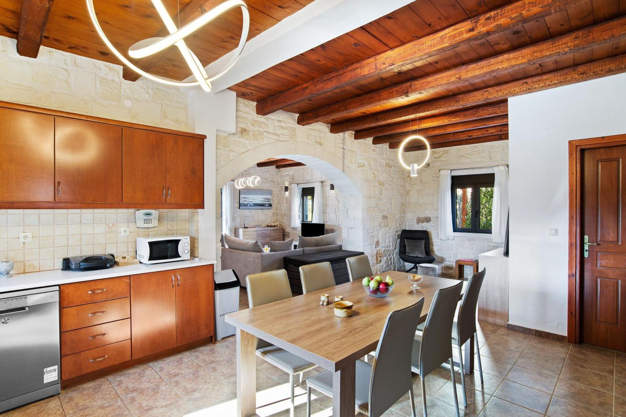 Villa Gloria Seaview - Luxury & Family Kokkino Chorio Ngoại thất bức ảnh
