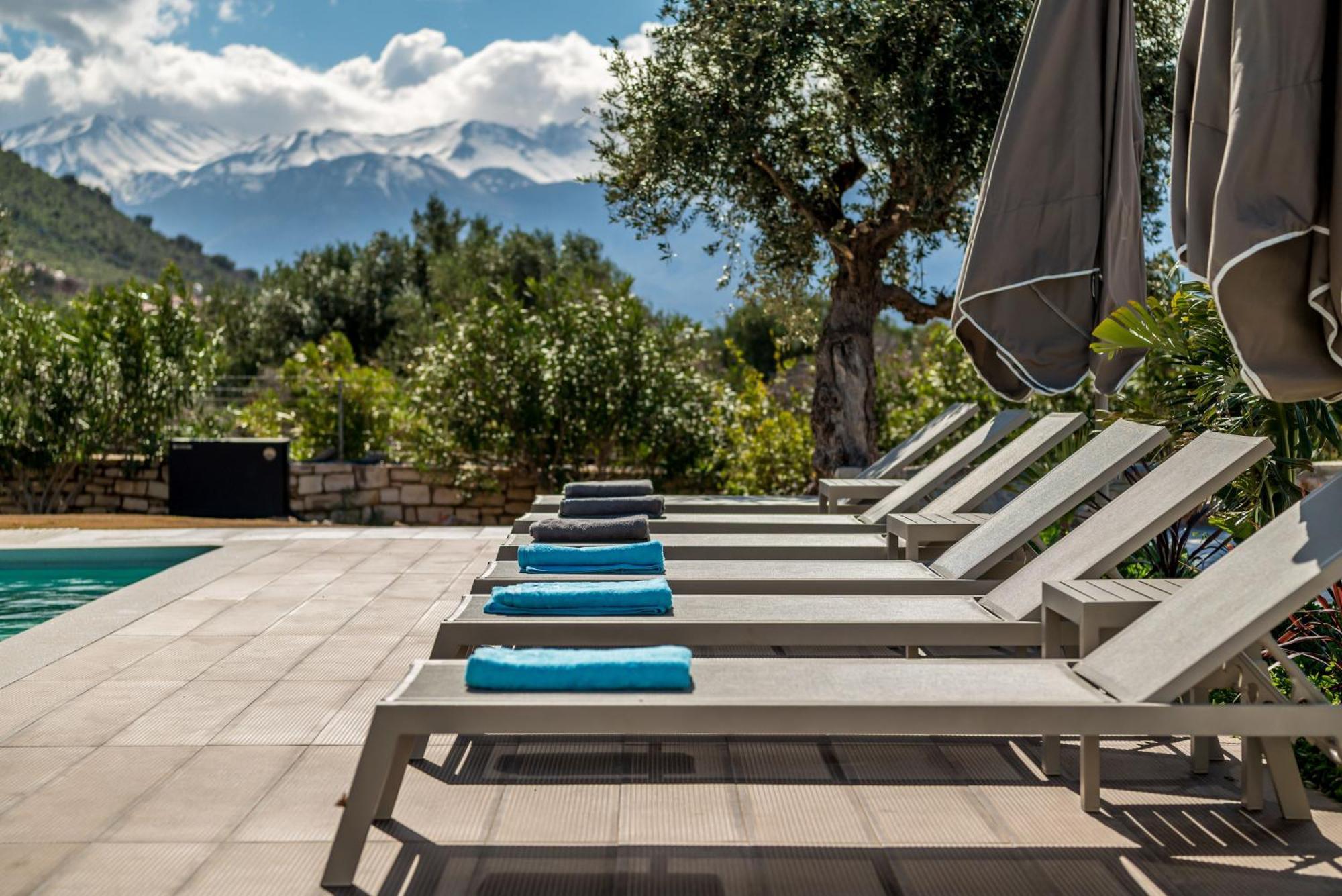 Villa Gloria Seaview - Luxury & Family Kokkino Chorio Ngoại thất bức ảnh
