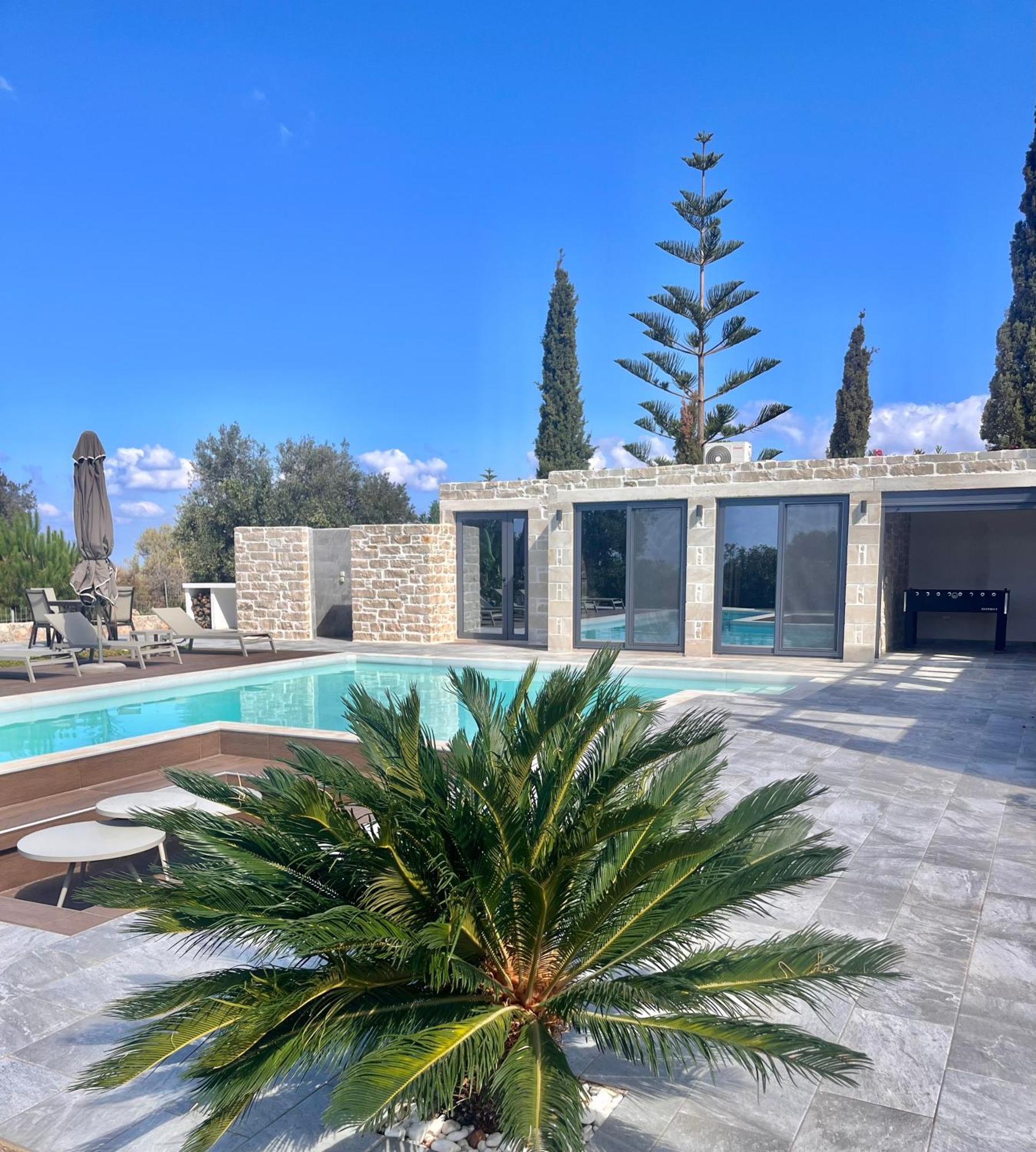 Villa Gloria Seaview - Luxury & Family Kokkino Chorio Ngoại thất bức ảnh