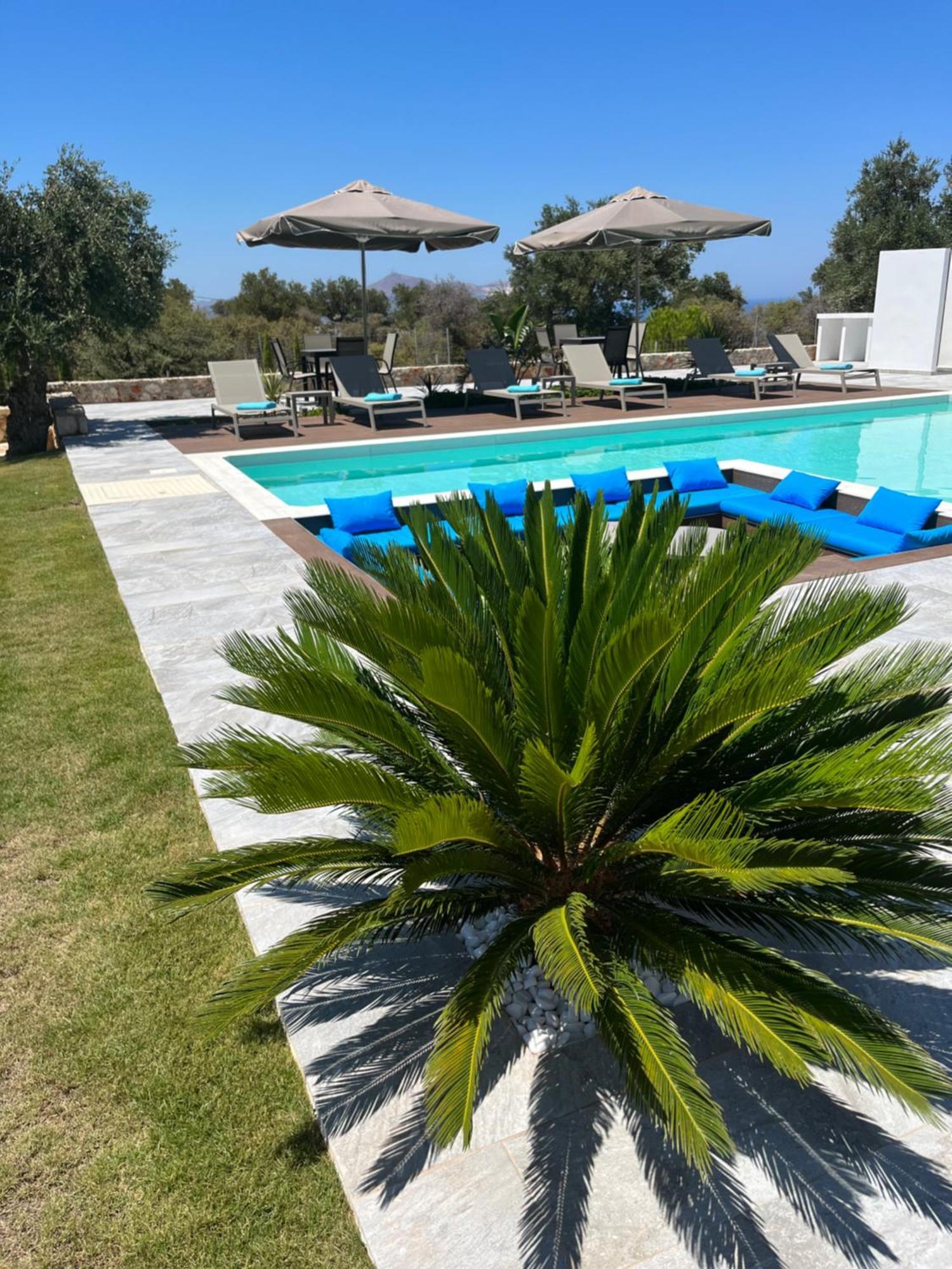 Villa Gloria Seaview - Luxury & Family Kokkino Chorio Ngoại thất bức ảnh
